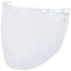 Face Shield Lens Replacement, Cap Style (Clear)