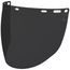 Face Shield Lens Replacement, Cap Style (Gray Tint)