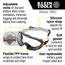 Clear Replacement Lens for Safety Goggles, Anti-Fog, Anti-Scratch
