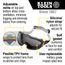 Gray Replacement Lens for Safety Goggles, Anti-Fog, Anti-Scratch