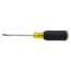 1/4" x 4" Cabinet Tipped Screwdriver with Round Shank