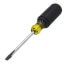 1/4" x 4" Cabinet Tipped Screwdriver with Round Shank