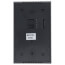 6050 Secondary Zone User Interface w/ Control & Sensor (Black)