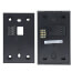6050 Secondary Zone User Interface w/ Control & Sensor (Black)