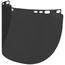 Face Shield Lens Replacement for Full Brim Hart Hat (Gray Tint)
