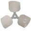 24" 3 Blade Universal Replacement Condenser Fan, CW, 27-Degree Pitch
