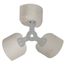 24" 3 Blade Universal Replacement Condenser Fan, CW, 27-Degree Pitch