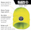 Heavy Knit Hat, High-Visibility, Patch Logo (Yellow)