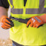 Cut Level A1 Knit Dipped Gloves, Touchscreen Capable (X-Large, 2 Pairs)