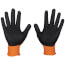 Cut Level A1 Knit Dipped Gloves, Touchscreen Capable (X-Large, 2 Pairs)