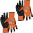 Cut Level A1 Knit Dipped Gloves, Touchscreen Capable (X-Large, 2 Pairs)