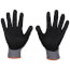 Cut Level A4 Knit Dipped Gloves, Touchscreen Capable (Large, 2 Pairs)