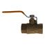 1/2" Full Port Threaded Ball Valve (Lead Free)