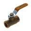 1/2" Full Port Threaded Ball Valve (Lead Free)