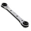 Reversible Ratchet Wrench, 1/4" x 3/16", 3/8" x 5/16"