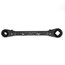 Reversible Ratchet Wrench, 1/4" x 3/16", 3/8" x 5/16"