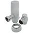 Ultima Selectronic Touchless Toilet Flush Valve, Piston-Type, Battery, 1.6 gpf/6.0 Lpf
