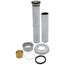 Ultima Selectronic Touchless Toilet Flush Valve, Piston-Type, Battery, 1.6 gpf/6.0 Lpf