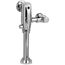 Ultima Selectronic Touchless Toilet Flush Valve, Piston-Type, Base Model, 1.1 gpf/4.2 Lpf (Chrome)