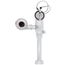 Ultima Selectronic Touchless Toilet Flush Valve, Piston-Type, Base Model, 1.28 gpf/4.8 Lpf