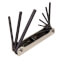 9 Piece, Fold-up Hex Key Set (5/64" to 1/4")