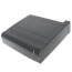 Adjustable Left End Cap, 9", 9A Radiation