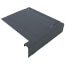Adjustable Right End Cap, 9", 9A Radiation