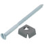 Top Center Support Assembly for 9A Baseray Baseboard Heater