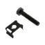 Bottom Center Support Assembly for 9A Baseray Baseboard Heater