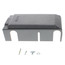 Left Valve Enclosure Assembly for 9A Baseray Baseboard Heater