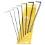 7 Piece, 12" Hex Key Wrench Set (5/64" to 1/4")