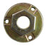 Hex and Round Hub with 1/4" Bore