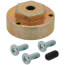 Hex and Round Hub with 5/16" Bore