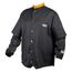 Flame-Resistant Welding Jacket w/ Removable Welding Sleeves - XL (Black)