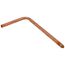 1/2" Male Sweat Copper Stub Out Elbow (6" x 12")