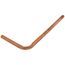 1/2" Male Sweat Copper Stub Out Elbow (6" x 12")
