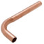 1/2" Male Sweat Tub/Shower Pressure Elbow, 1-1/4" Radius, No Lead (2-1/4" x 6")