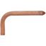 3/4" Male Sweat Copper Stub Out Elbow (4" x 8")