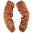 Leather Flame-Resistant Welding Sleeves (Brown)