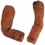 Leather Flame-Resistant Welding Sleeves (Brown)