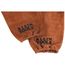 Leather Flame-Resistant Welding Sleeves (Brown)