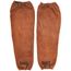 Leather Flame-Resistant Welding Sleeves (Brown)