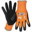 Cut Level A1 Winter Knit Dipped Gloves, Touchscreen Capable (Medium)