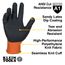 Cut Level A1 Winter Knit Dipped Gloves, Touchscreen Capable (X-Large)