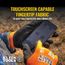 Cut Level A1 Winter Knit Dipped Gloves, Touchscreen Capable (X-Large)