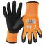 Cut Level A1 Winter Knit Dipped Gloves, Touchscreen Capable (X-Large)