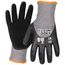 Cut Level A4 Winter Knit Dipped Gloves, Touchscreen Capable (Large)