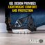 Non-Marring Lightweight Gel Knee Pad (2 Pack)