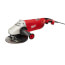 7" Large Angle Grinder w/ Trigger Lock-On Switch