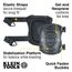Semi-Round Stabilizer Knee Pad (2 Pack)